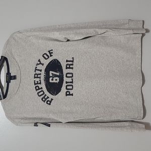 Polo by Ralph Lauren Boys Size 10-12 Long Sleeve T-shirt